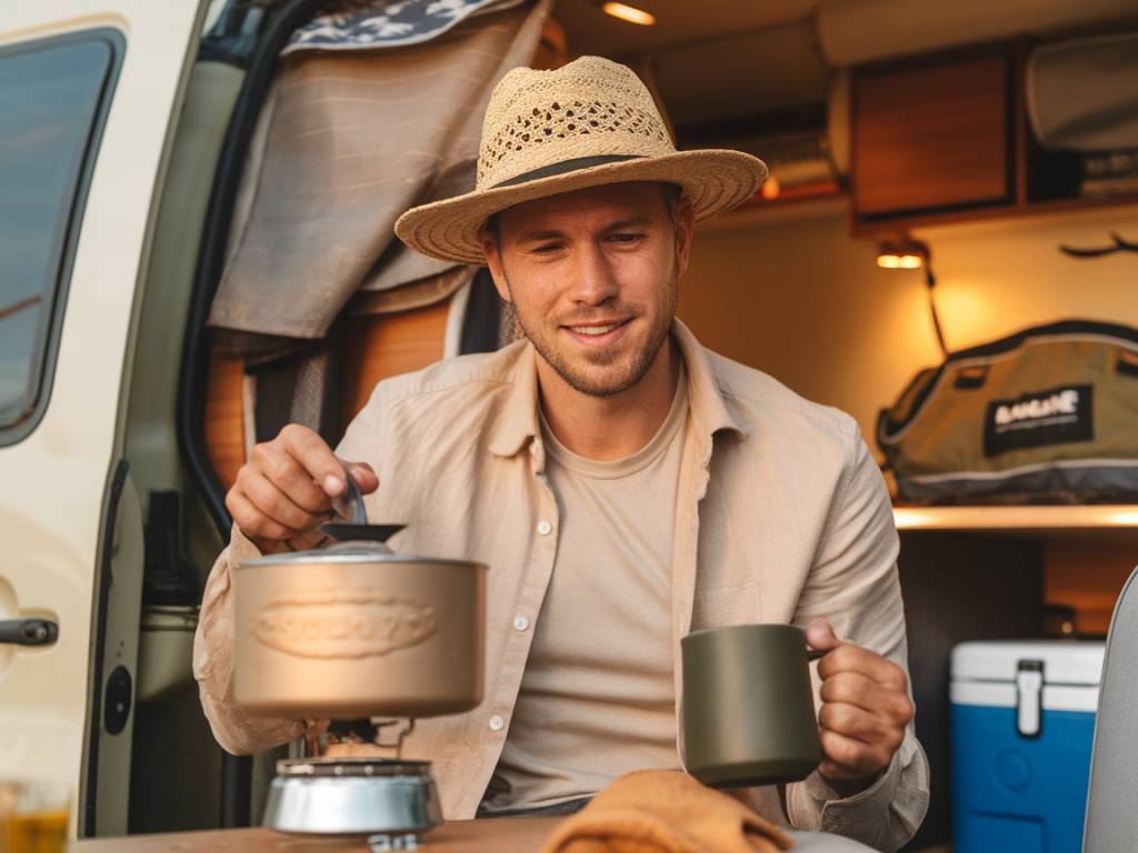 Les accessoires indispensables pour réussir son road trip en camping-car