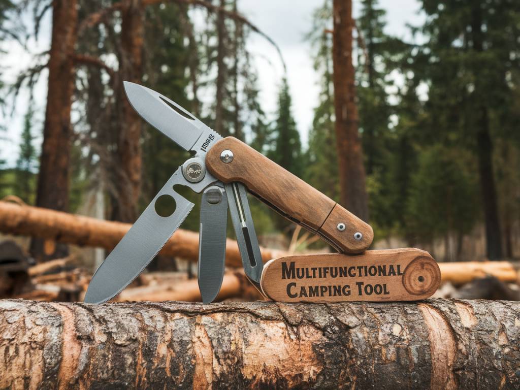 Outils multifonctions : la solution idéale pour vos besoins en camping