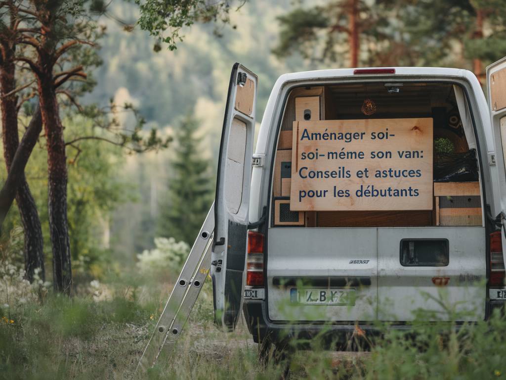 Aménager soi-même son van : conseils et astuces pour les débutants