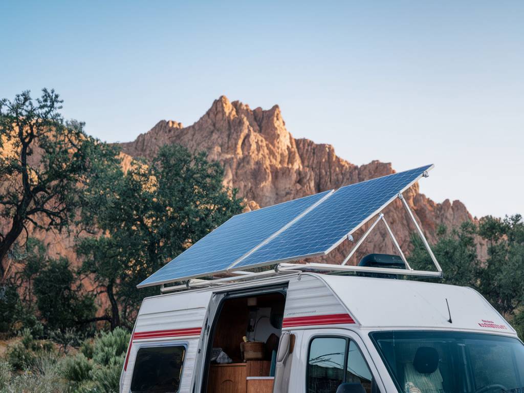 Panneaux solaires camping car : autonomie et énergie verte pour vos voyages