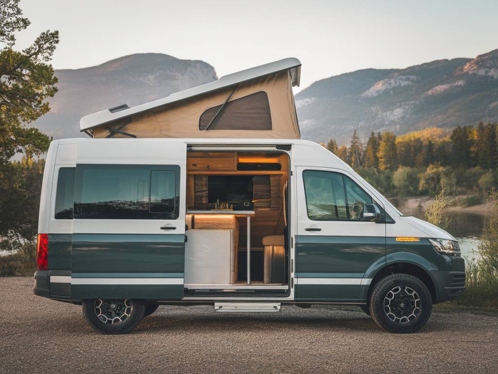 Les derniers modèles de vans aménagés pour les voyageurs en quête d'aventure