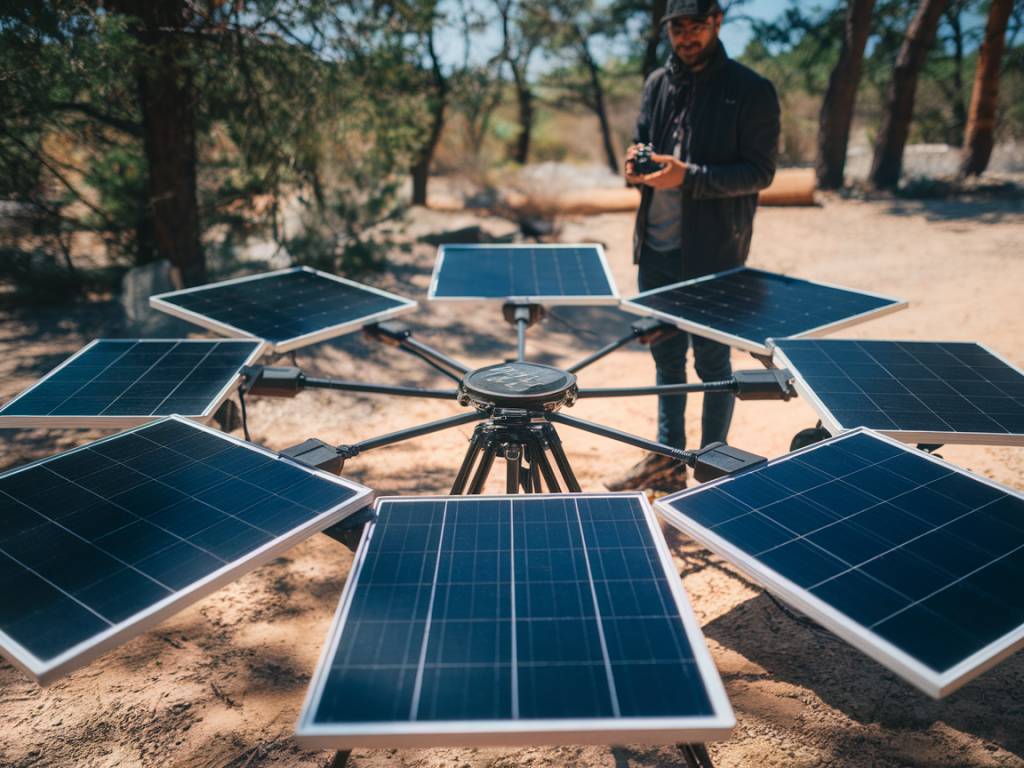 Groupe solaire portable : l’accessoire ultime pour vos séjours en camping