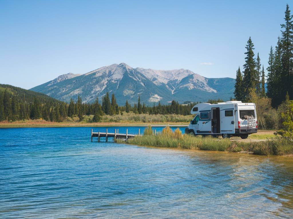 Les destinations européennes accessibles en camping-car en toute saison