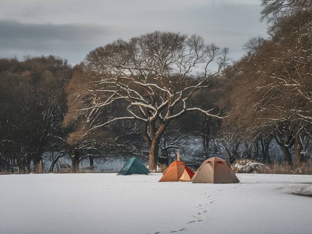 Voyager en hiver : les campings équipés pour accueillir les voyageurs hivernaux